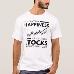 T-shirt Stock Trader - Vous pouvez acheter stock