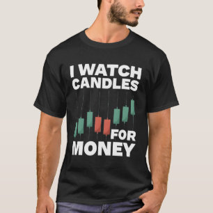 T-shirt Stock Trading Stock marché Stock Trader
