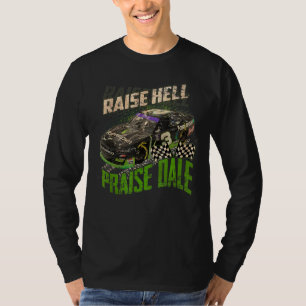T-shirt Stock Voiture Racing Hell Louer Dale Gr Vintage