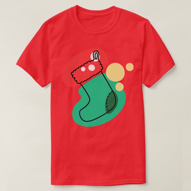 T-shirt Stockage Abstrait (Design devant)