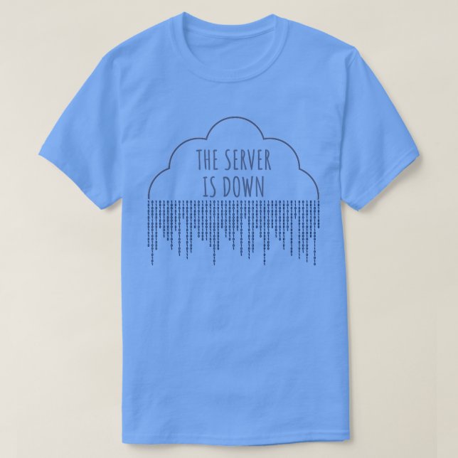 T-shirt Stockage cloud 17 (Design devant)