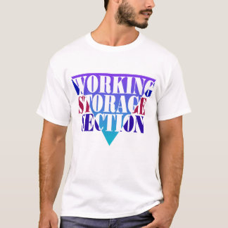 T-shirt Stockage de travail de programmation Cobol