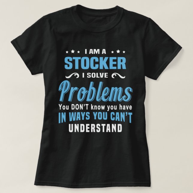 T-shirt Stocker (Design devant)