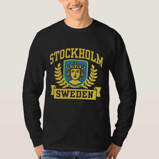 T-shirt Stockholm (Devant)