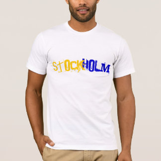 T-shirt Stockholm