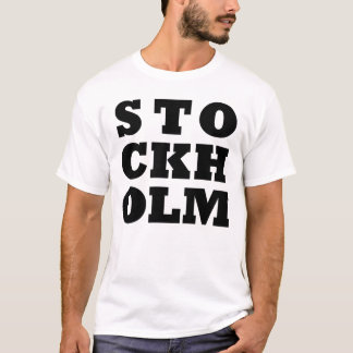 T-shirt Stockholm