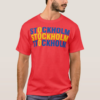 T-shirt Stockholm