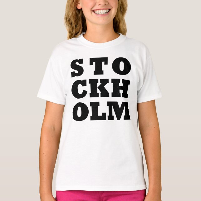 T-shirt Stockholm (Devant)