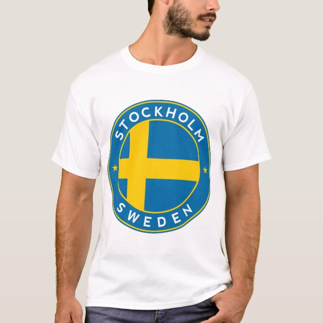 T-shirt Stockholm (Devant)