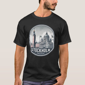 T-shirt Stockholm
