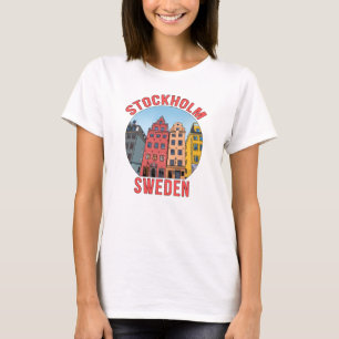 T-shirt Stockholm Suède