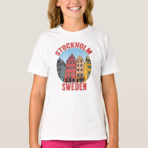 T-shirt Stockholm Suède