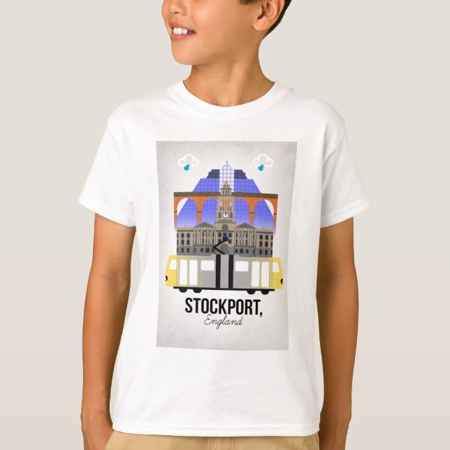 T-shirt Stockport (Devant)