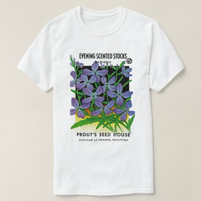 T-shirt Stocks parfumés du soir (Design devant)