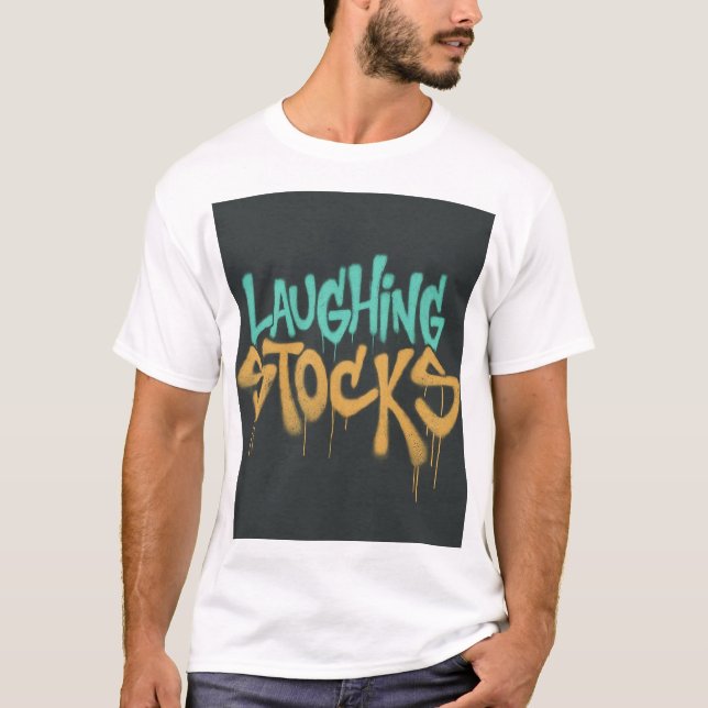 T-shirt Stocks riants (Devant)