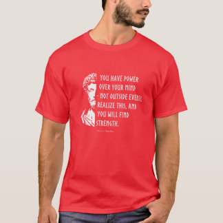 T-shirt Stoicism Stoic Philosoph Marcus Aurelius gift