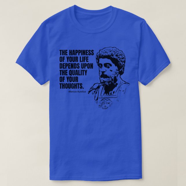 T-shirt stoïque (Design devant)
