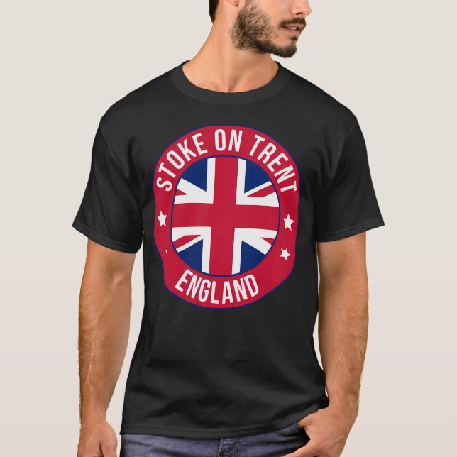 T-shirt Stoke Sur Trent (Devant)
