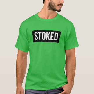 T-shirt Stoked Oversized