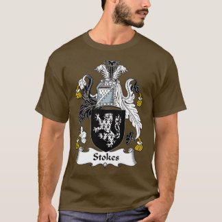 T-shirt Stokes Coat of Arms Family Crest 