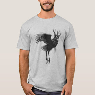 T-shirt Stolas Couronne de Minuit s'élevant