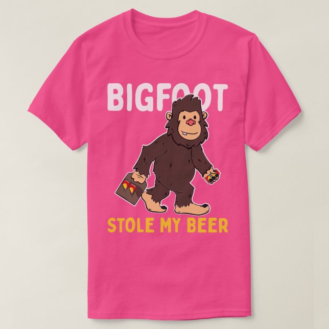 T-shirt Stole Ma Bière (Design devant)
