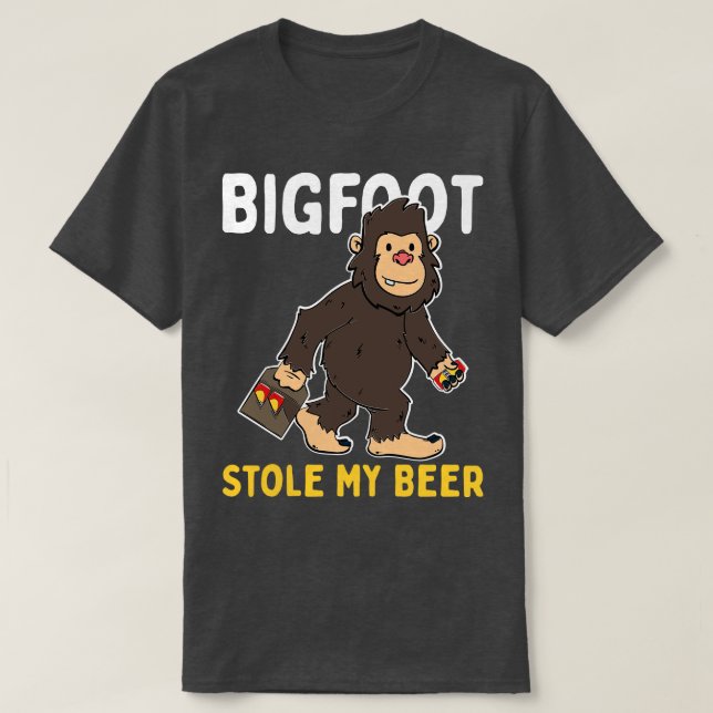 T-shirt Stole Ma Bière (Design devant)