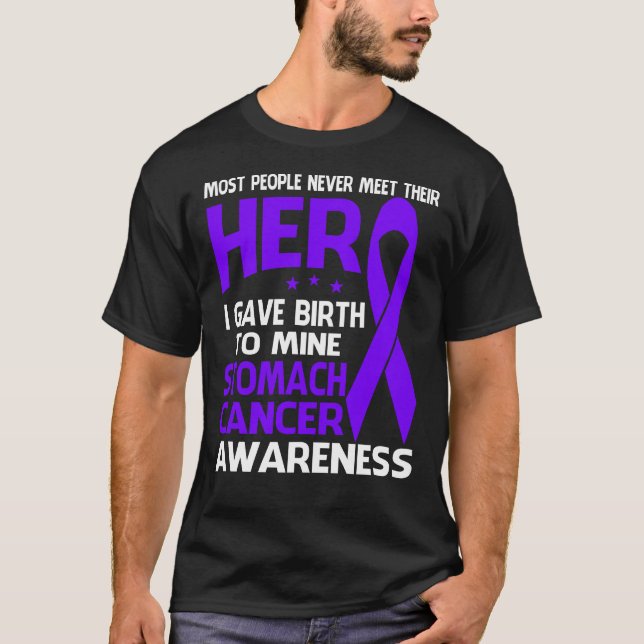 T-shirt STOMACH Cancer Chemise, Certaines personnes ne ren (Devant)