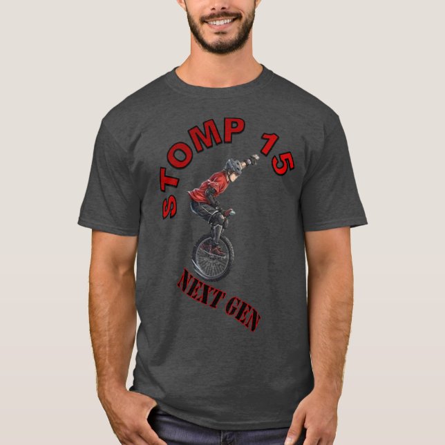 T-shirt STOMP Munifest 15 - 2026 (Devant)