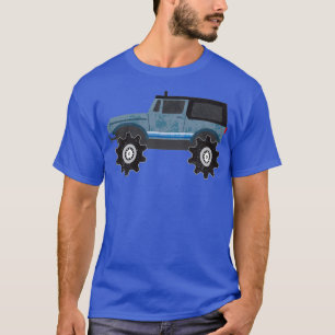 T-shirt STOMPER 4x4 gris Vintage