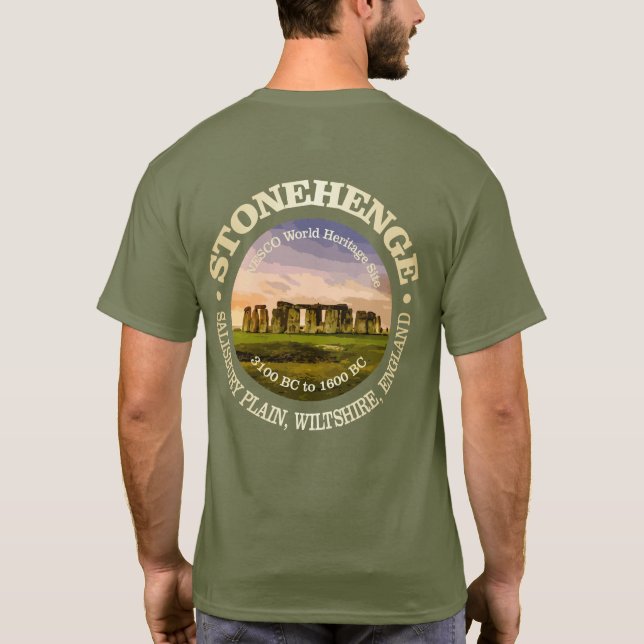 T-shirt Stonehenge (Dos)