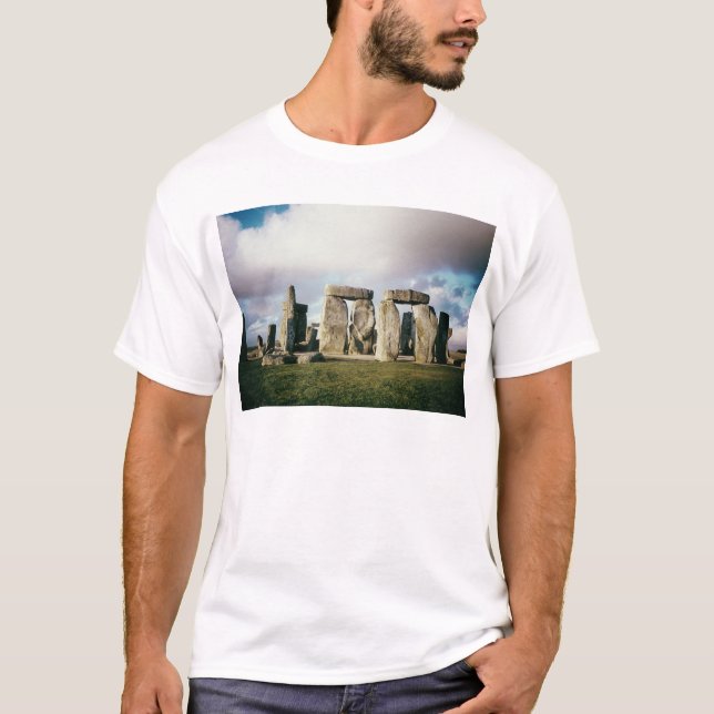 T-shirt Stonehenge (Devant)