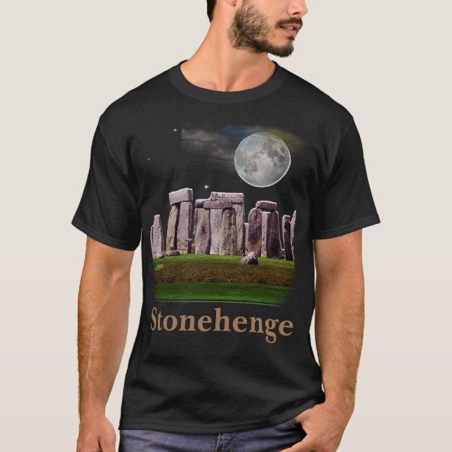 T-shirt Stonehenge (Devant)