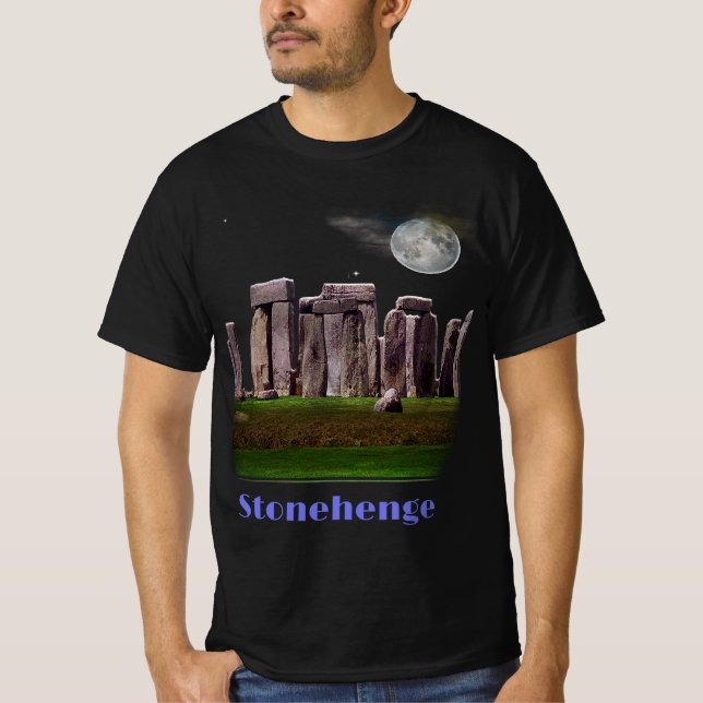 T-shirt Stonehenge (Devant)