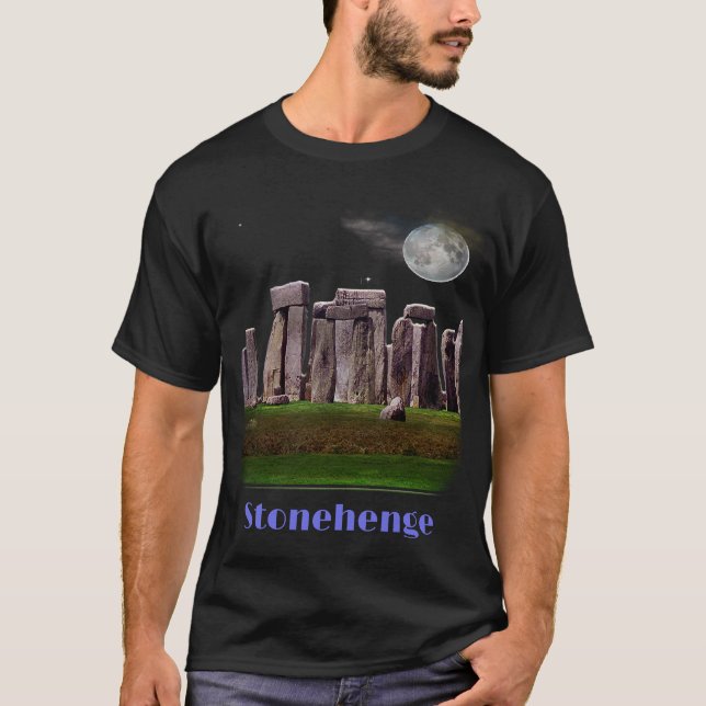 T-shirt Stonehenge (Devant)