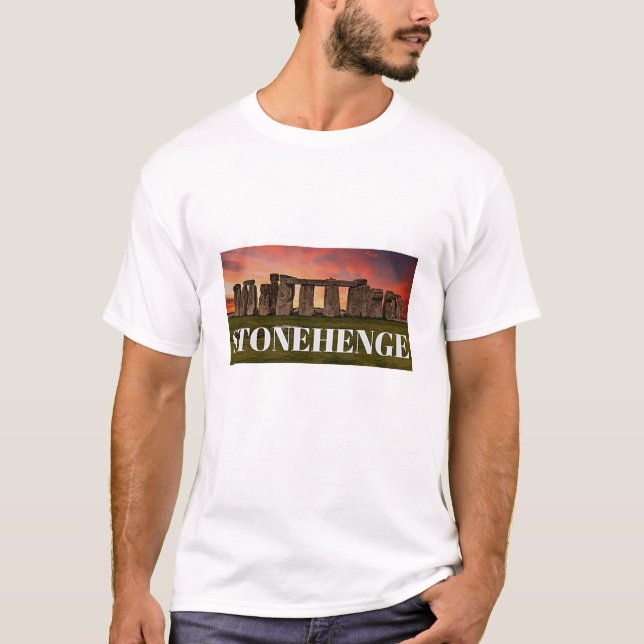 T-shirt Stonehenge (Devant)