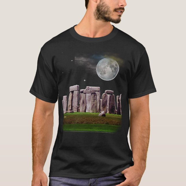 T-shirt Stonehenge (Devant)