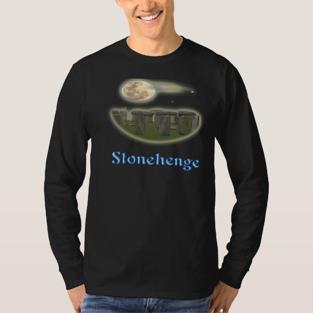 T-shirt Stonehenge (Devant)