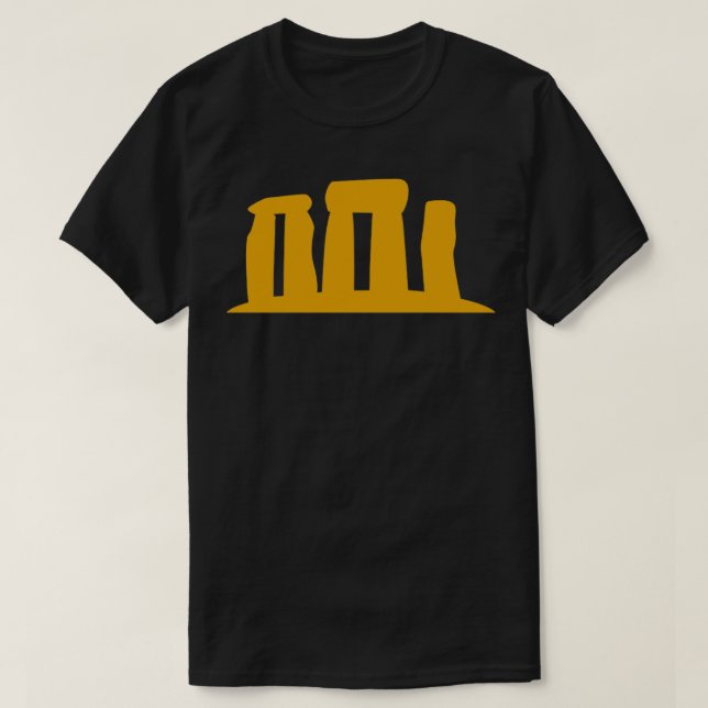 T-shirt Stonehenge (Design devant)