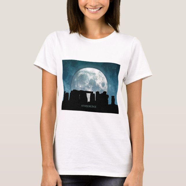T-shirt Stonehenge (Devant)