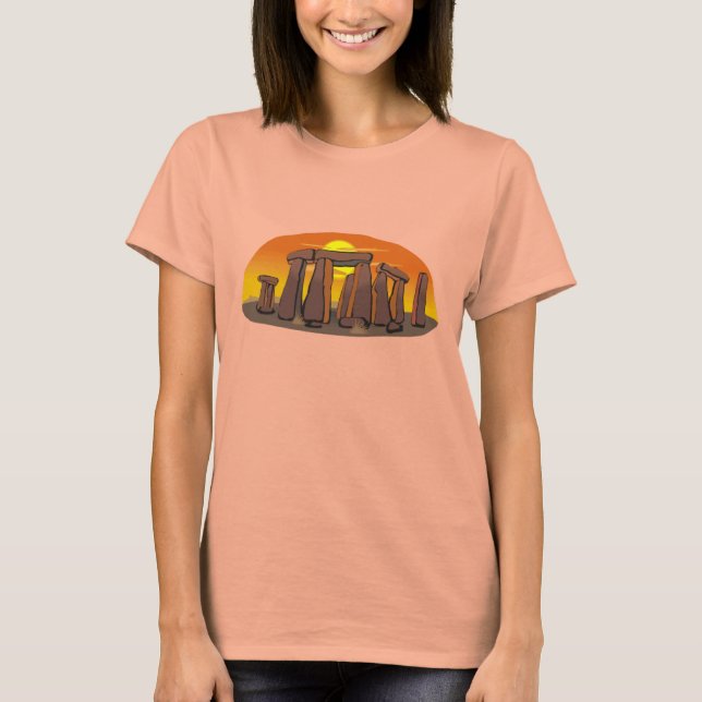 T-shirt Stonehenge (Devant)