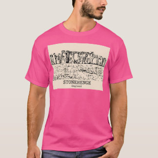 T-shirt Stonehenge - Angleterre