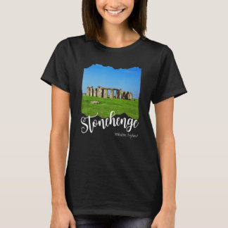 T-shirt Stonehenge Angleterre Souvenir 2