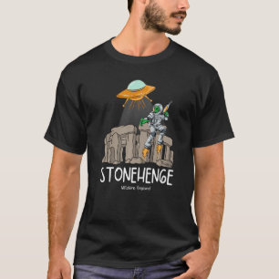 T-shirt Stonehenge Angleterre Souvenir Aliens & Sauce vola