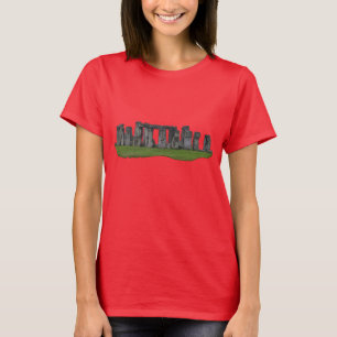 T-shirt Stonehenge Celtique Mystical Standing Stones