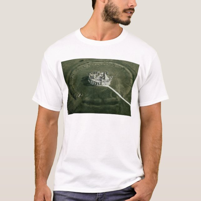 T-shirt Stonehenge de l'air (Devant)