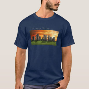 T-SHIRT STONEHENGE HIVER SOLSTICE