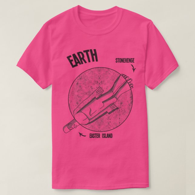 T-shirt Stonehenge Mème Terme drôle (Design devant)