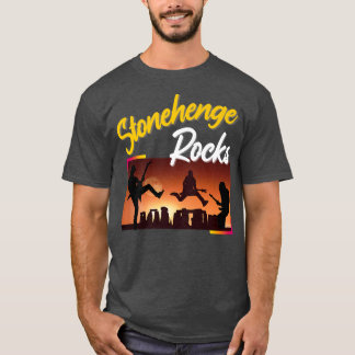 T-shirt Stonehenge Rocks Stonehenge Souvenir - Stonehenge
