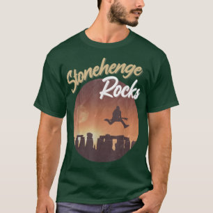 T-shirt Stonehenge Rocks Stonehenge Souvenir Stonehenge A